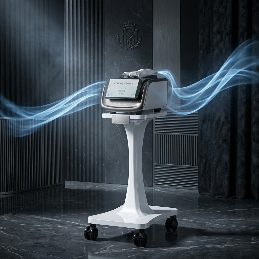 Professional Cold Plasma Skin Rejuvenation System | Clinic-Grade Aesthetic Machine for Acne, Anti-Aging & Wound Healing | 3-in-1 Handpieces (Scan, Smooth, SSR) | Non-Thermal, CE Certified