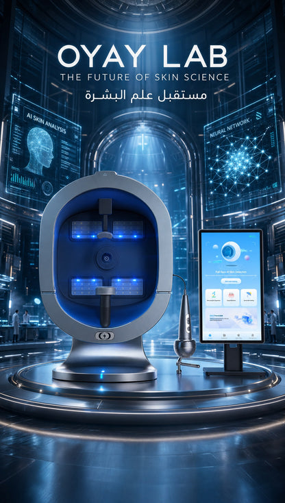 OYAY LAB X5Pro: The Ultimate 5-in-1 AI Face &amp; Scalp Health Management System