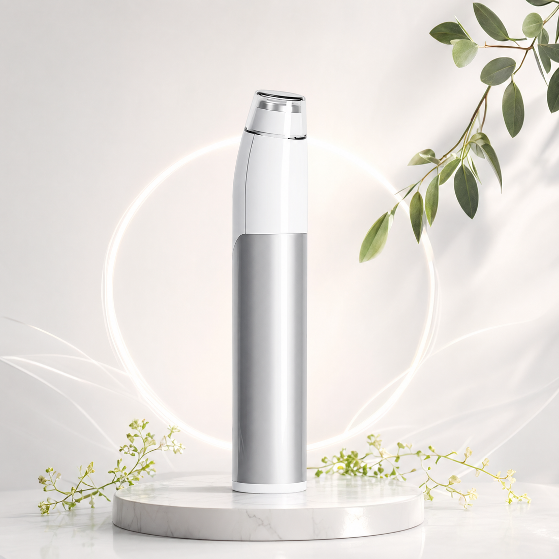 Nova 3-in-1 Advanced Acne Clearing Device | 8-Second Blemish Spot Treatment Pen | 415nm Blue Light &amp; 830nm NIR Laser | Painless Pimple Eraser &amp; Scar Prevention | CE Certified