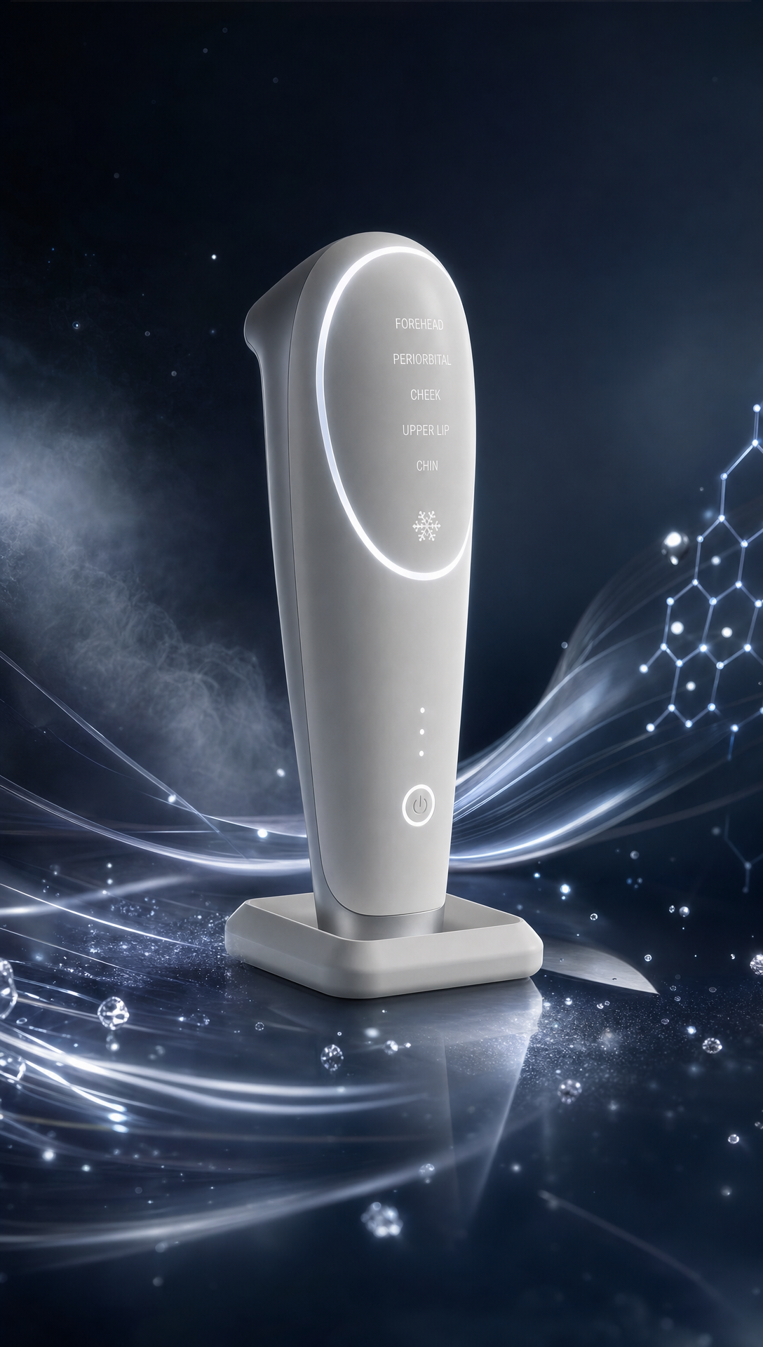 ADVANCED ICE-CRYSTAL LASER DEVICE